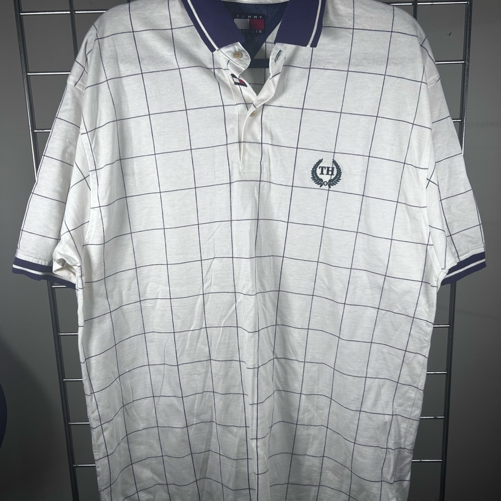 Tommy Hilfiger Polo with TH Monogram collection Size L